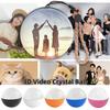 3D Crystal Ball Video Player with Base Video Display Electronic Memory Ball Anniversary Birthday Gift Souvenir Orb Sphere Lamp
