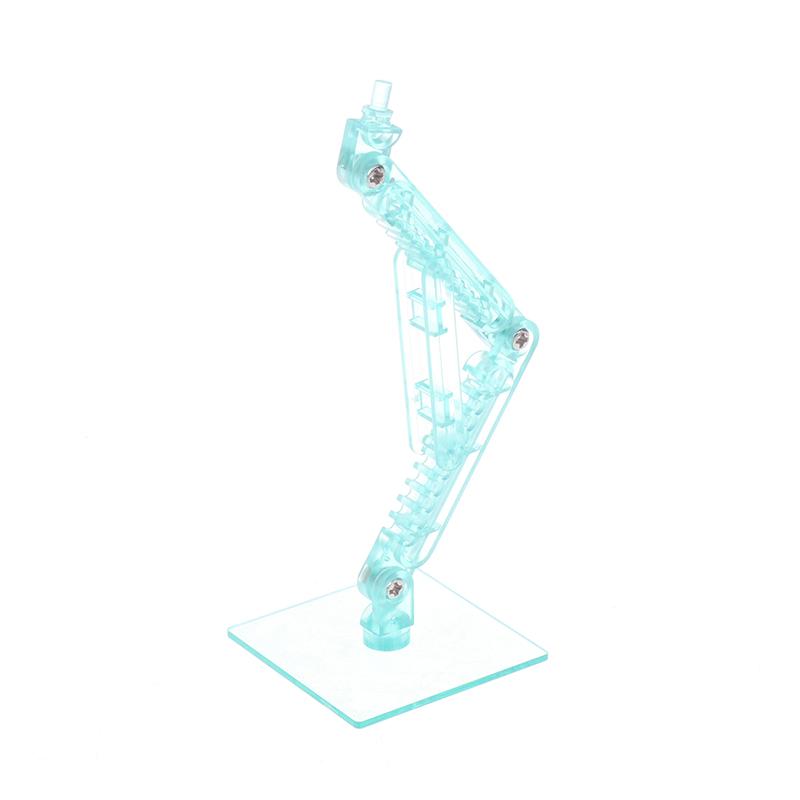 

1 комплект для стенда модели Gundam, подставка для фигурки и стойка для демонстрации модели Hg Mg Rg, 6-дюймовая полка для демонстрации модели зелёный