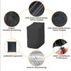 1/2pcs Stackable Patio Chair Cover 210D Oxford Waterproof Outdoor Garden Furniture Protector Covers Dustproof Chair Organizer
