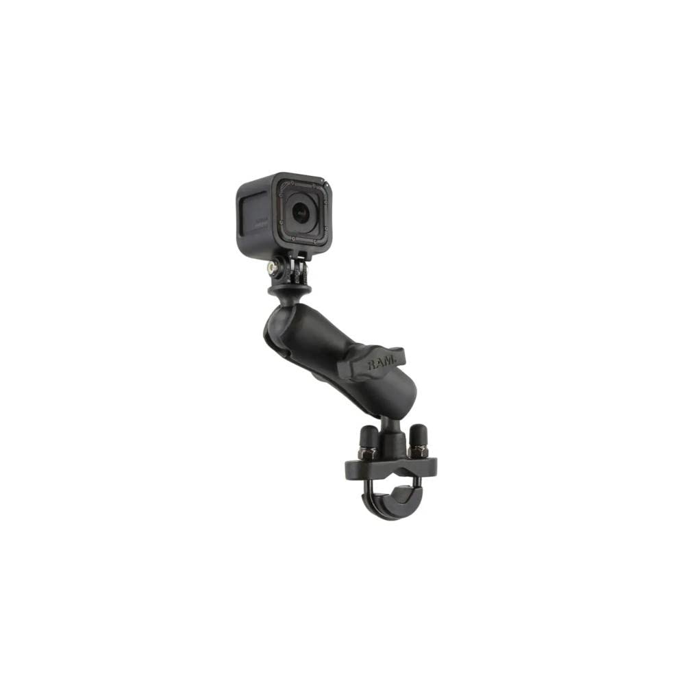 RAM MOUNTS Mount Set for GoPro Mount with Standard Arm for GoPro Cases Black - U-shaped - RAM-B-149Z-GOP1U
