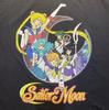 Sailor Moon Shirt Sailor Moon Black Short Sleeve Cotton Tshirt Unisex S5XL Unisex T-Shirt