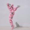 Nuova Action Figure Articolata Robot Mecha Stampato in 3D Mini Giocattolo Multi-Snodo Posabile Modello Guerriero Mech Figura da Collezione Regali