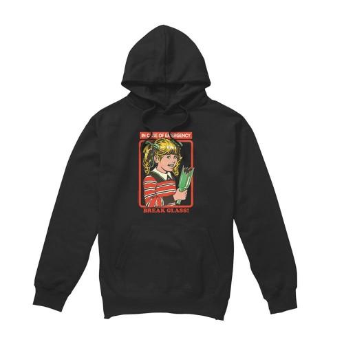 Steven Rhodes Unisex Adult Break Glass Hoodie