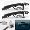 LHD RHD Front Door Handle O/S Driver Right Side Keyless Entry For Nissan Juke 2010 2011 2012 2013-2019 80644-3WC2A 80640-3WC2A