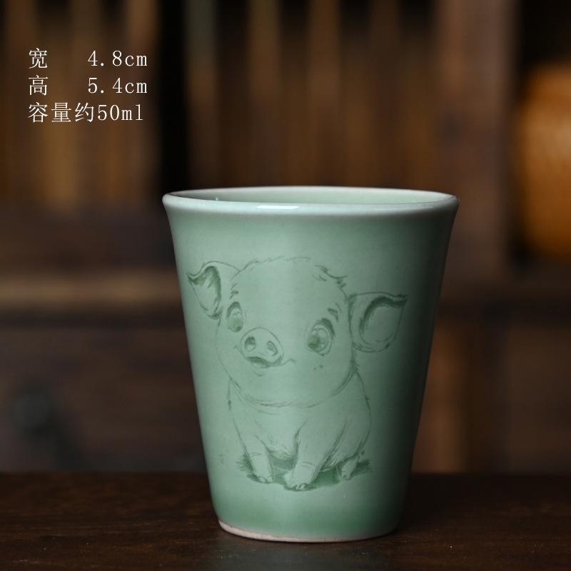 Galvanized iron skin barrel printing iron skin flower pot flower barrel printing iron skin