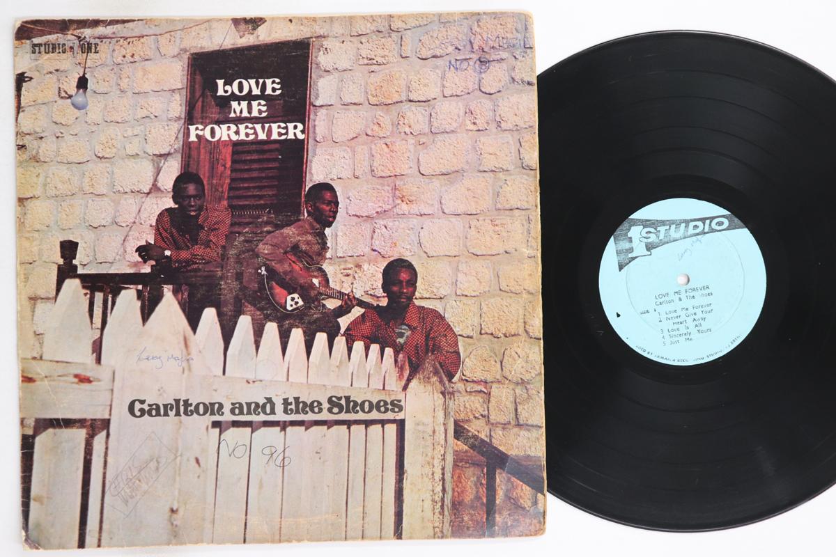 

LP Пластинка CARLTON & THE SHOES - Love Me Forever PSOL003 STUDIO ONE Ямайский Регги, Ска и Даб Б/У