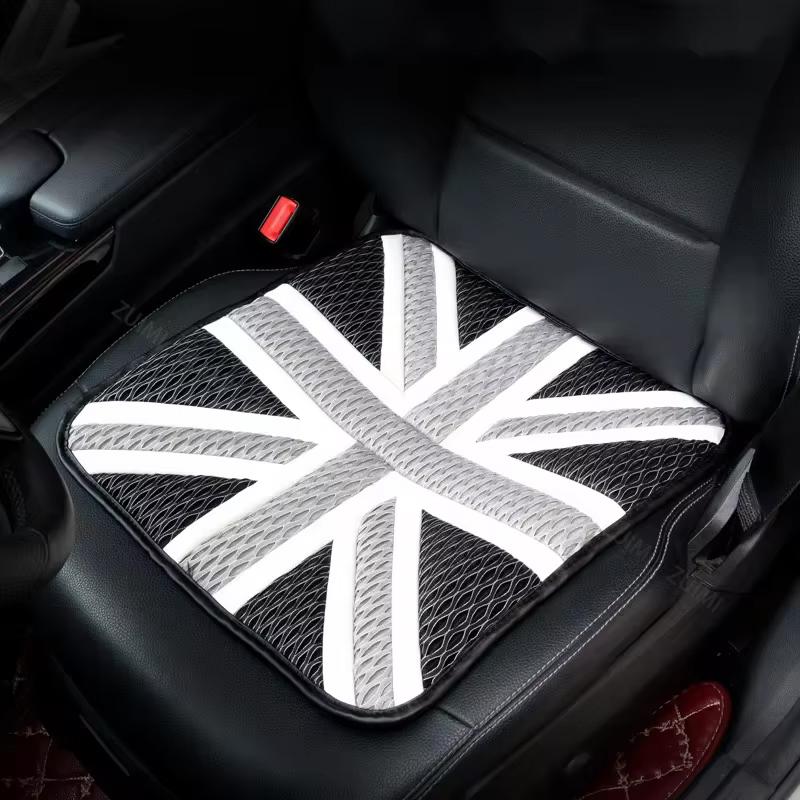 Car Seat Cover Ice Silk Breathable Protection Pads For Mini Cooper Countryman Clubman F55 F56 R55 R56 R60 F60 Auto Accessories