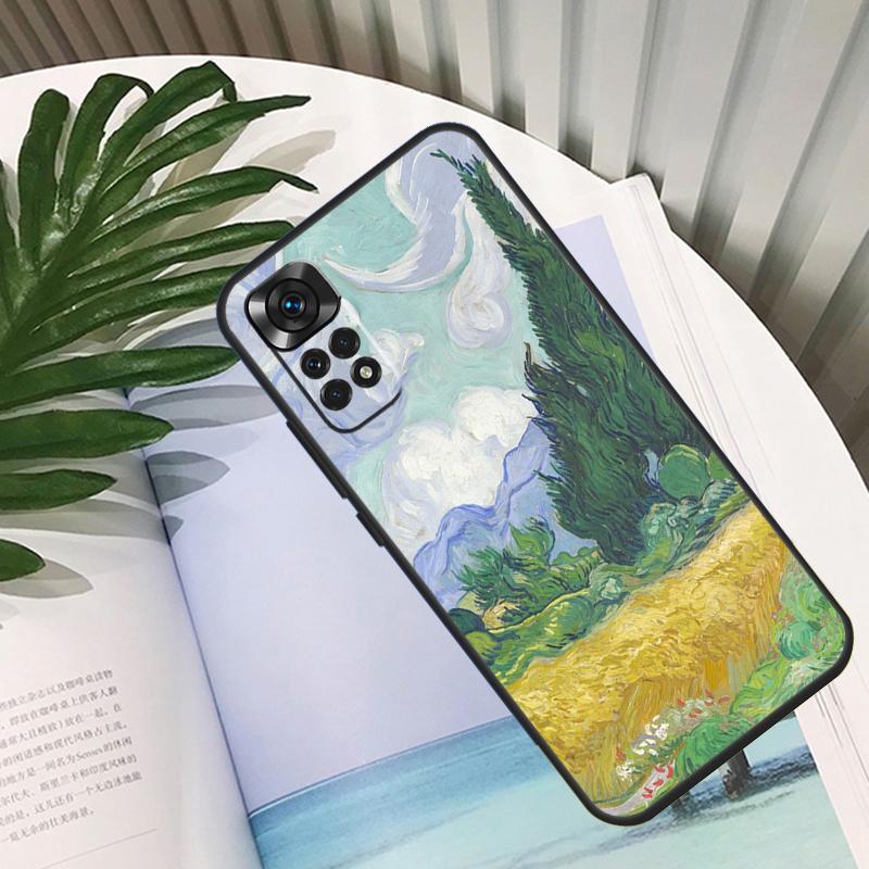 

Чехол с картиной Клода Моне для Xiaomi Redmi Note 14 10 11 12 13 15 Pro Plus Чехол для Redmi 15 15C 14C 12C 10C 13C Redmi 15 4G