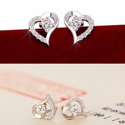 Boucles d'oreilles Aiguille d'Argent pour Femme Quotidien V122
