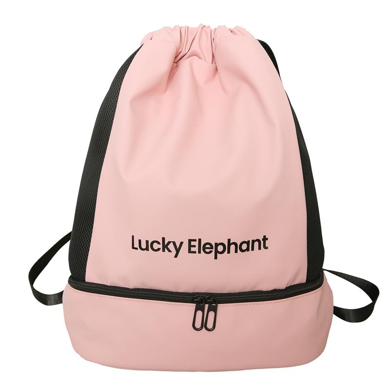 Dry and Wet Separate Gym Bag Women's Separation Shoes Bags Sports Swimming Yoga Bag Outdoor Lightweight Backpack