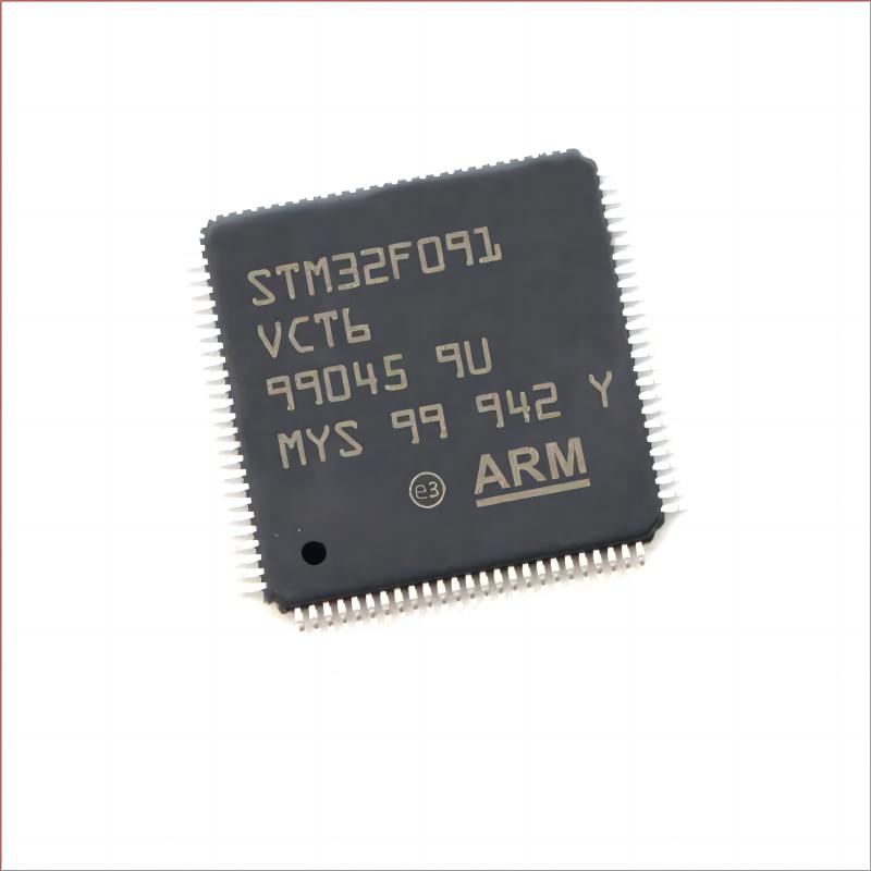 

10PCS новий STM32F091seriesCBT6 CBU6 CCT6 CCU6 RBT6 RCT6 VCH6 VCT6 STM32F091VCT6(80PCS)