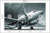 Photomural Propeller Airplane Non-Woven 405x270