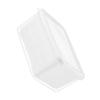 Vegetable Washing Basket Plastic with Dust Proof Lid Double Layer Draining Basket for Kitchen