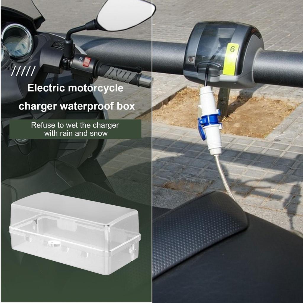Outdoor Electrical Boxes Waterproof Cable Management Box Rain-Proof Weather Proof Plug Box Waterproof Box For Wiring Board