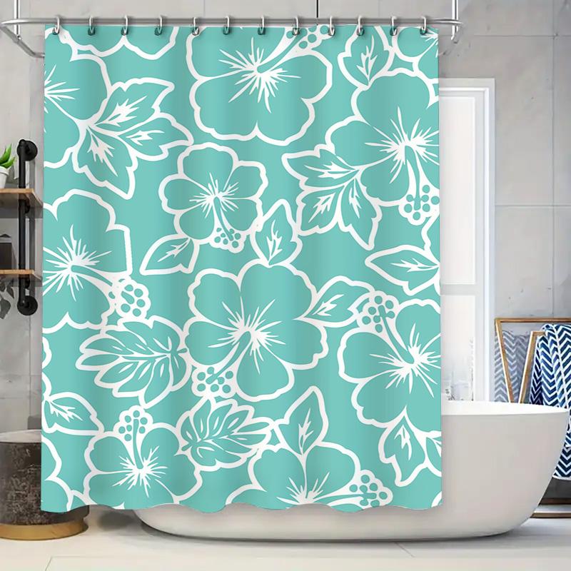 

Bright Pink Orange Shower Curtain Set Bath Decor With Unique Geometric Pattern For Bathroom Perfect Gift Idea Ships Worldwide Fr W60H190(CM)-1 Pcs