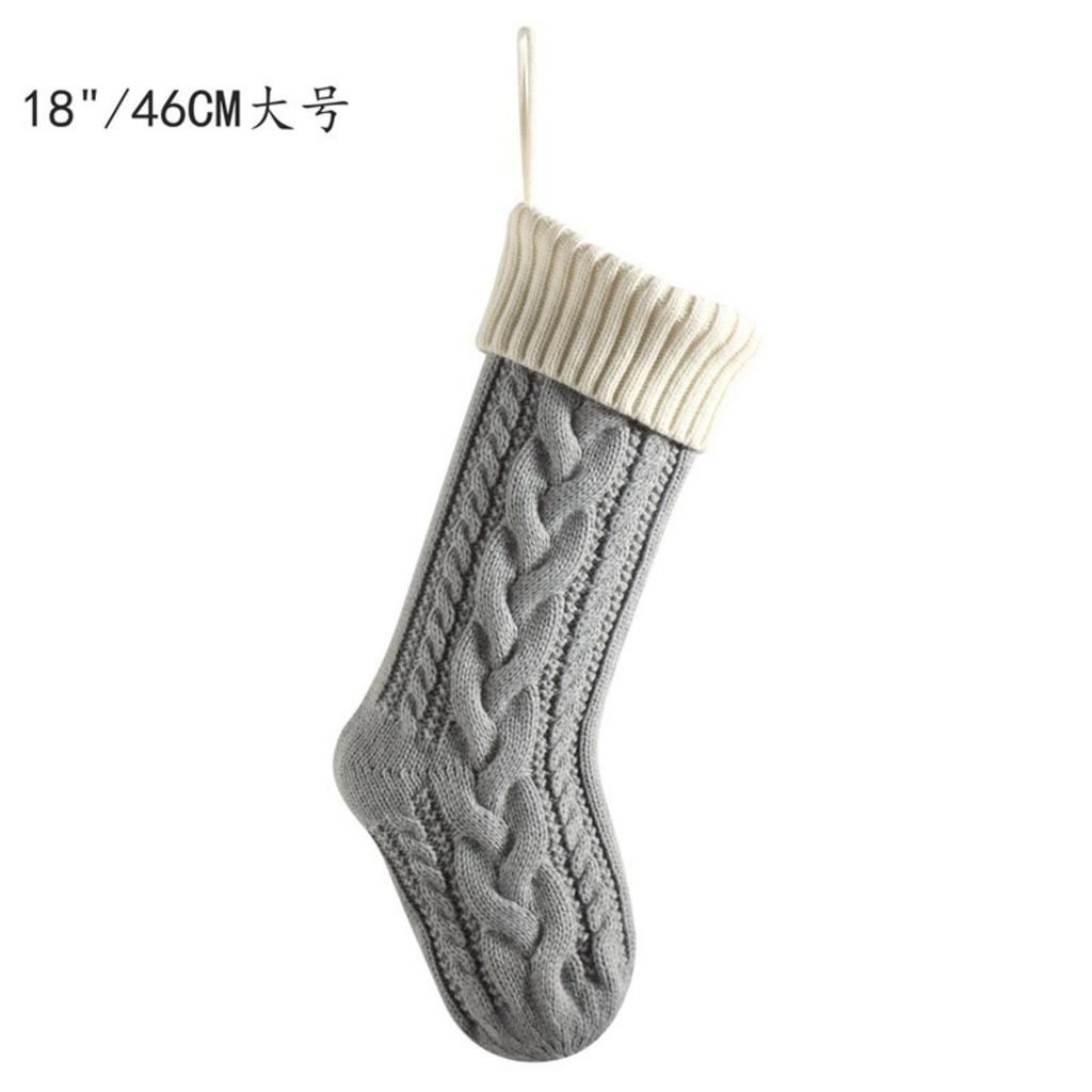 A Pair of Warm Floor Socks - Christmas Animals with Geometric Paw Prints/eye Patterns, Winter Warmth/outdoor Floor Socks