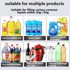 0.03kg-15kg English Version Large Flow Weighing Type Fully Automatic Quantitative Dispensing Liquid Filling Machine Suitable for