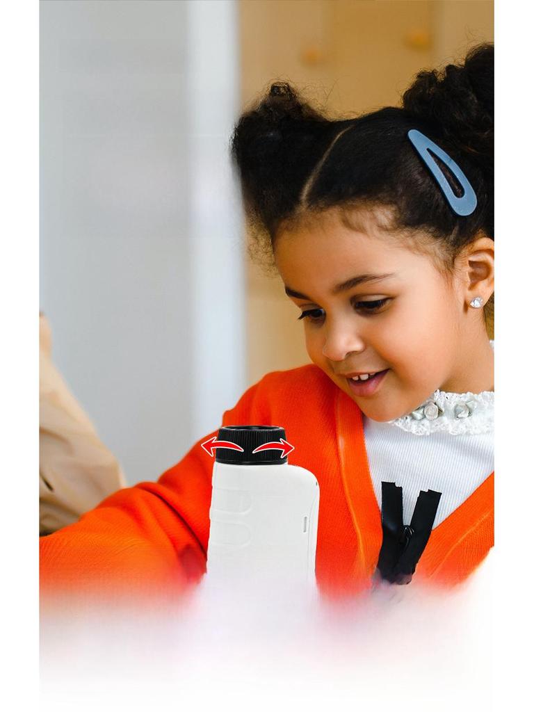 Xueyouma Handheld Portable Microscope Science Set for Kids