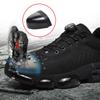 Men's Military Tactical Boots Army Boots Men Side Zipper Military Boots Men Anti-Slip Work Safety Shoes Hiking Shoes