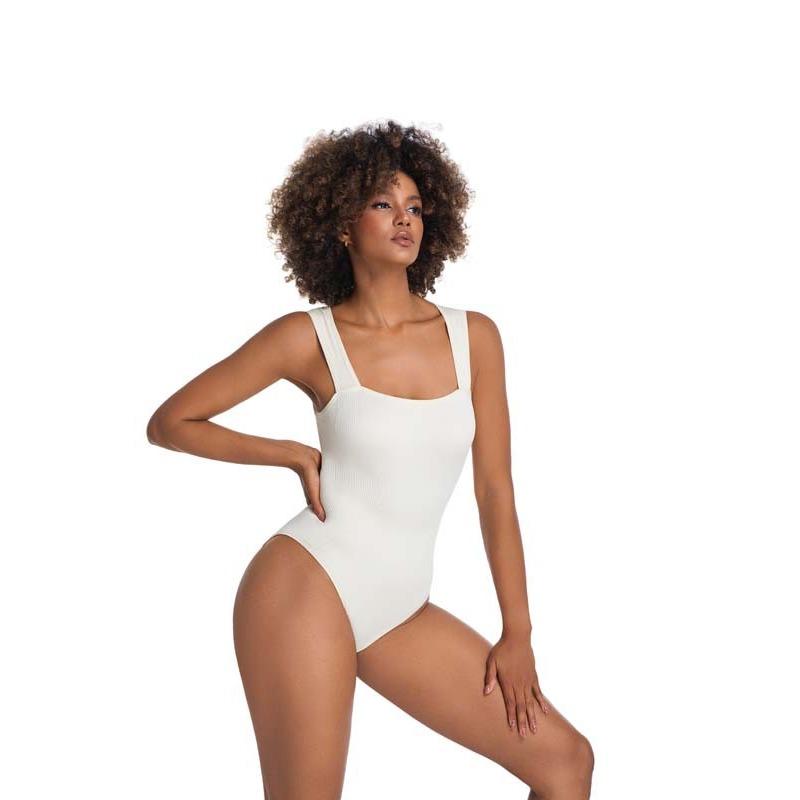Seamless One Piece Body Shaper Waist Cincher Tummy Control Butt Lift Bodysuit