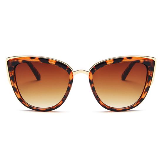 Women Sunglasses Gradient Shock Resistance Female Anti-UV Portable Sunglasses for Taking Photos