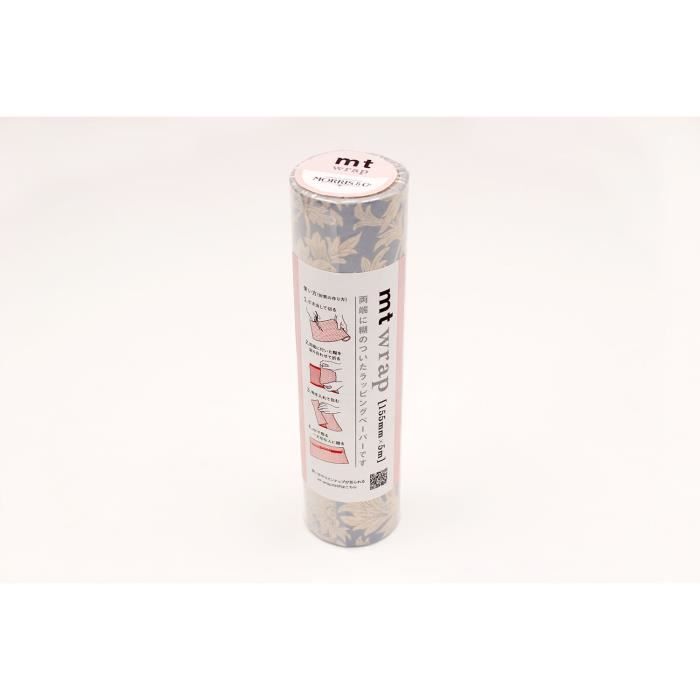 Masking Tape MT Adhesive Packaging William Morris Chrysanthemum - Masking Tape (MT) Multicolor - Assorted.