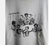 The Strokes Rock Band Live In Concert Cartoon T Shirt Full Size S-5XL