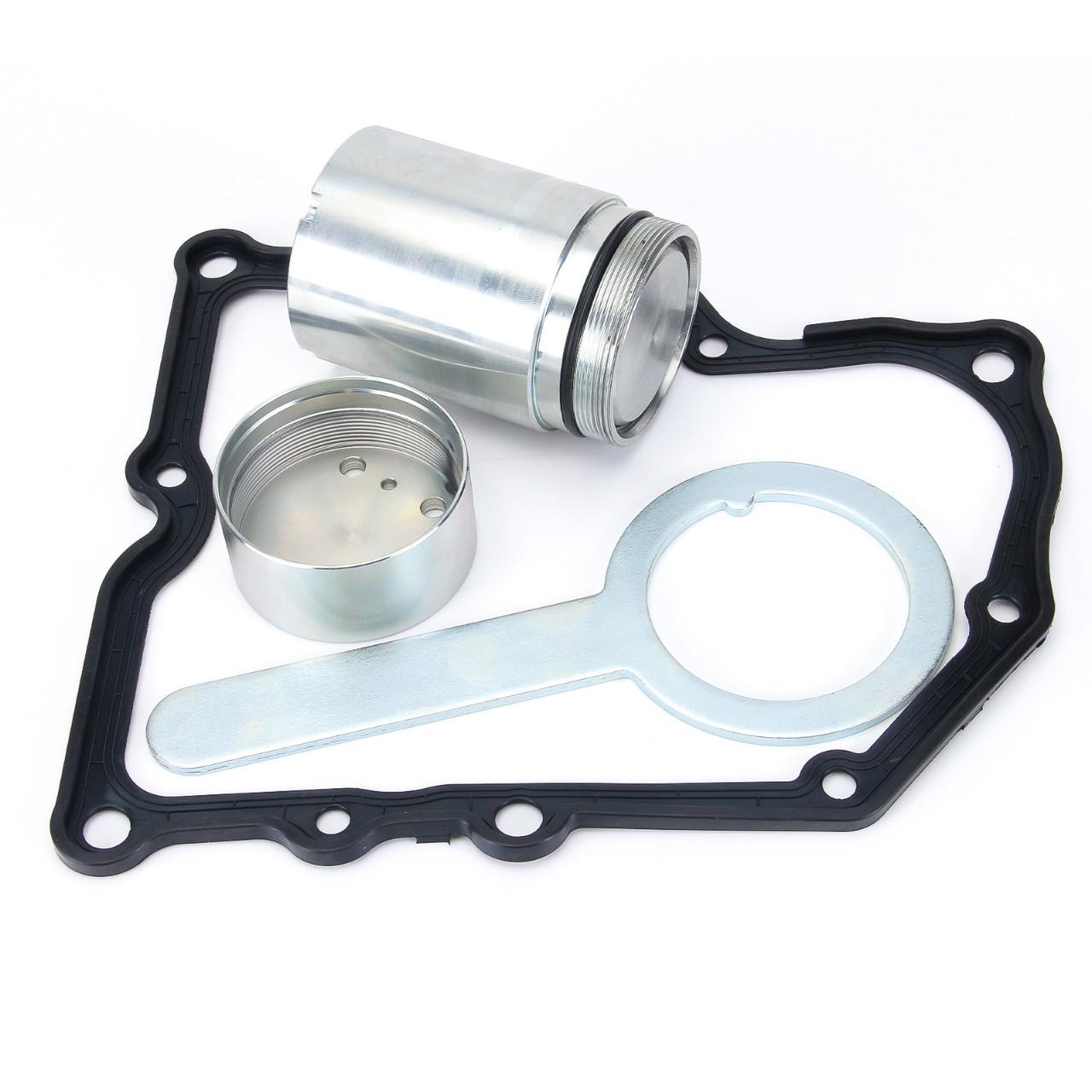 

Volkswagen DSG7 DQ200 Transmission Repair Kit with Black Improved Accumulator HIKIPEI
