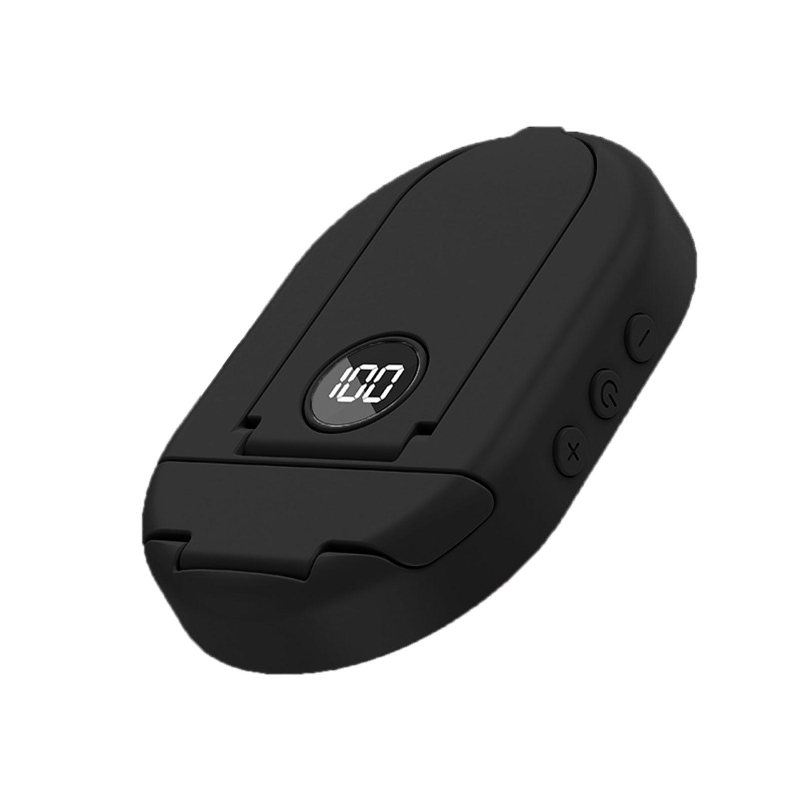 Sleep Therapy Machines HandsFree Sound Vibration Soothing Sound Player Rechargeable Desktop Stand