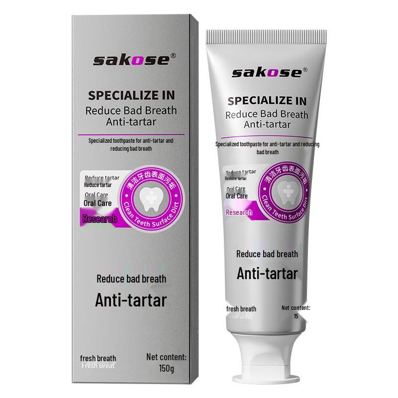 

Sakose Anti-Calculus Fresh Breath Toothpaste