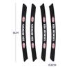 AEV5   4pcs Aluminium Alloy Car Wheel Hub Stickers For Kia GT-Line Sportage Ceed Rio Picanto Sorento Soul Cerato Venga Forte K9 Cadenza