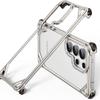 Samsung S26 Ultra Metal Air Cushion Drop-Proof Case - Hollowed-Out Design for S25U
