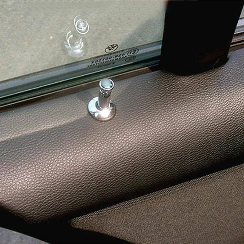 4 Stück Edelstahl Auto-Türstift modifiziert Für bmw M Aufkleber e46 e90 f20 e60 e39 f10 X1 X3 X4 X5 X6 X7 f30 Autozubehör