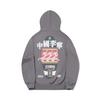 Li Ning Casual Simple Versatile Hooded Loose Sweatshirt Unisex Sweatshirt AWDUB59-2