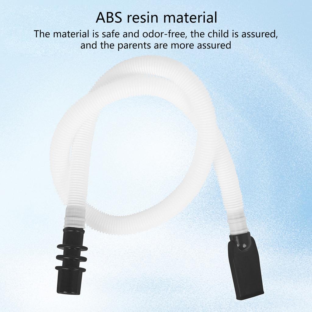 Flexibilní plastová trubice Melodica s dlouhým a krátkým náustkem Náhradní příslušenství Melodica pro 37/32 kláves Pianica