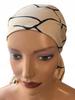 Scarf Shawl Square 566 - Viscose - For Head, Neck, Bag