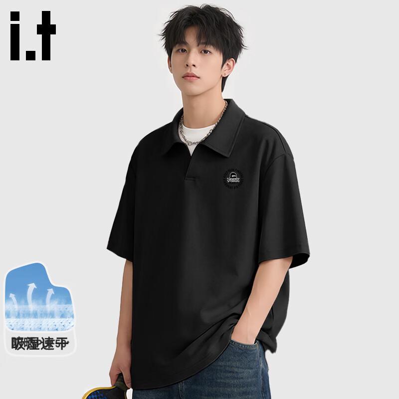 Fingercroxx IT Men s Quick-Dry Short Sleeve Polo Shirt 3XL