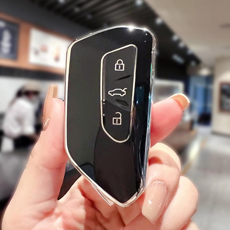 Compatible Volkswagen Golf 8 Key Set for ID.4, ID.6, Lanjing, Lingdu L, Tuang X/Pro
