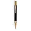 PARKER Duofold Classic Black GT Ballpoint Medium Gift Officially Product Number 1931386 Pen, Nib, Oil-Based, Boxed, Imported,