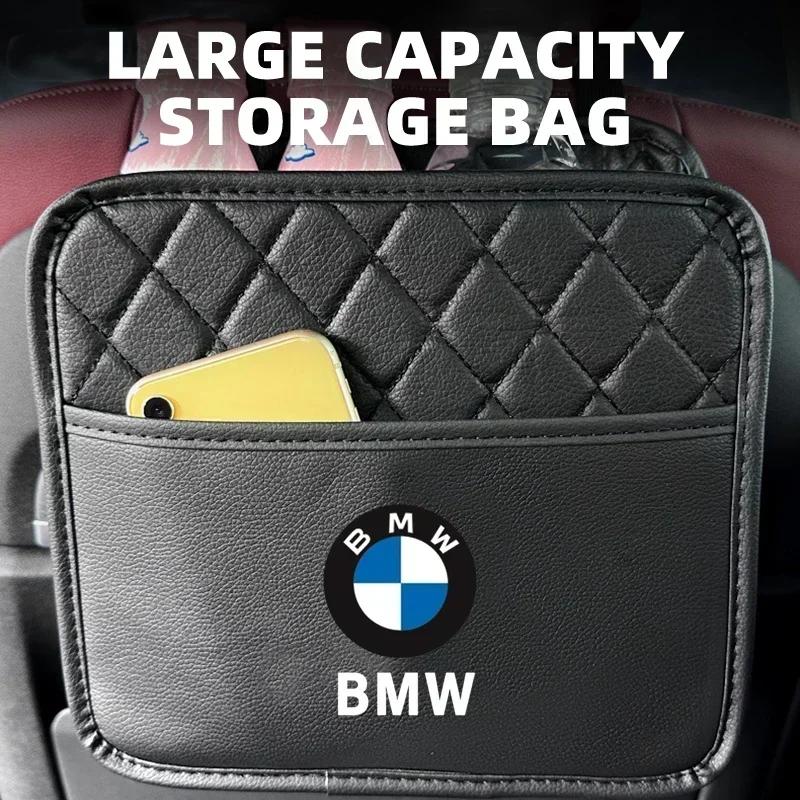 2025 Car For BMW Car Seat Organizer Multifunctional Back Multi Pocket Storage Bag for Bmw Performance E46 E90 E60 F10 F30 E39 E3