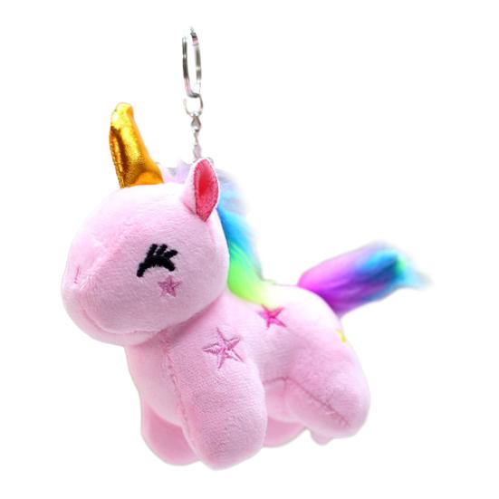 Entzückender Plüsch-Schlüsselanhänger Weiches Stofftier Taschenanhänger Süßes Abschlussgeschenk für Freundin Beste Freundin Tochter