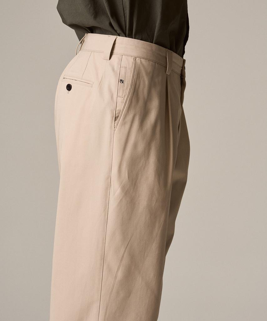 Laijeuaenbillou Summer Gabardine M52 Military Chino Pants Khaki