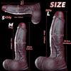 Huge Realistic Dildo Fantasy Long Penis Big Dick Suction Cup Dildos Vagina Massager Giant Anal Plug Sex Toys For Women Men