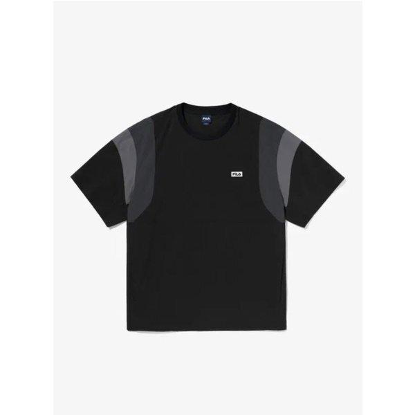 Fila LighTweighT STreTch Color Block ShorT Sleeve T shirT Fs2rsg2106x