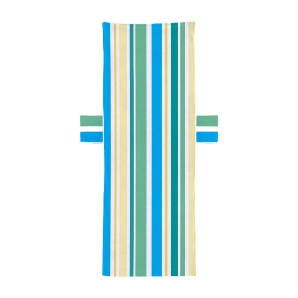 Convenient Lounge Chair Cover, Microfiber Towel for Poolside And Garden Use