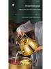 Commercial Stainless Steel Whistling Kettle for Tea & Soup Refill in Restaurants & Homes
