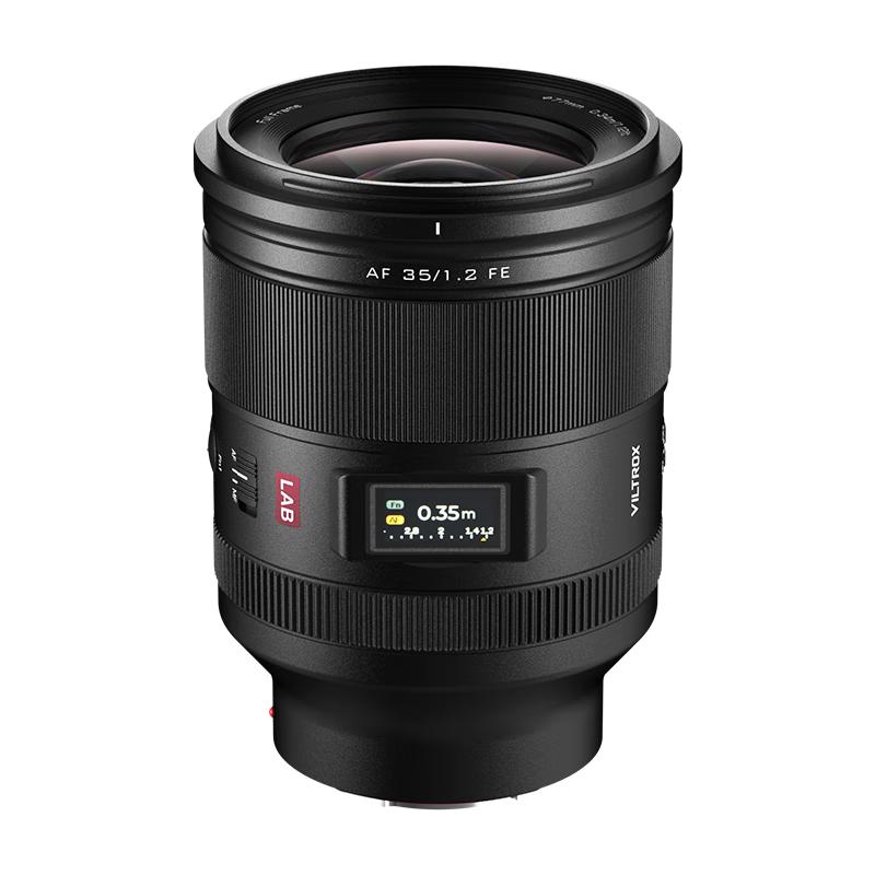 VILTROX AF 35mm F1.2 LAB Полнокадровая автофокусная светосильная фикс-объектив Standard Package крепления sony fe
