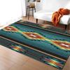 Persian Area Rug Abstract Flower Art Anti-Slip Carpet for Living Room Bedroom Kitchen Floor Mat Home Decor