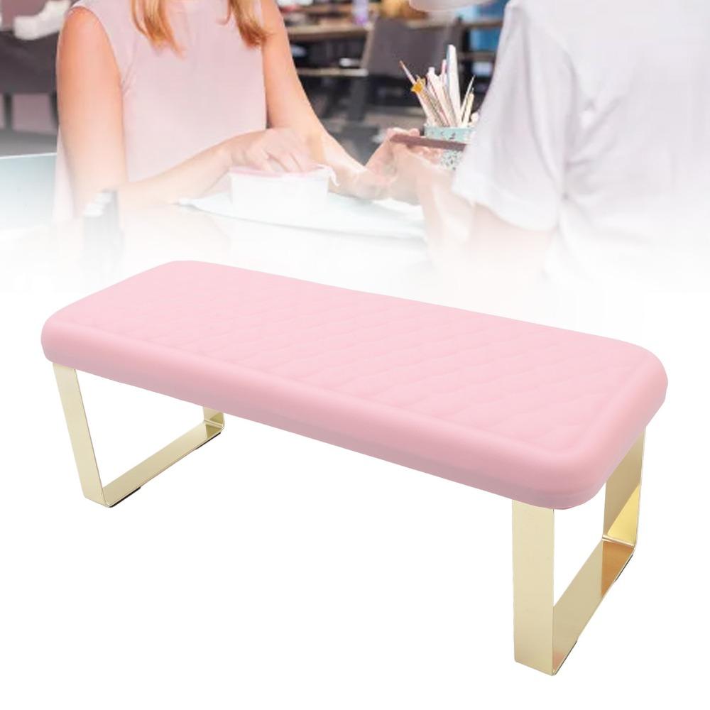 Ergonomic Height Nail Arm Rest Soft Cushioned Pad Arm Rest Cushion Nail Cushion Pillow  For Gaming