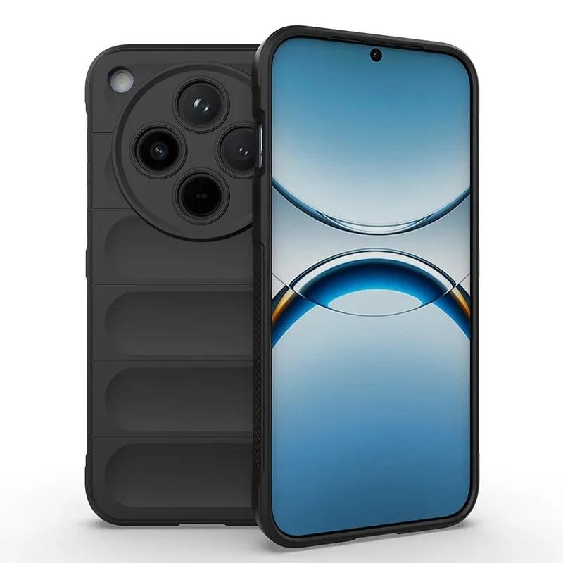 Case For OPPO Find X8 Pro X7 Ultra X6 Pro Silicone Protective Cover Coque Capa Fundas
